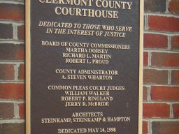 Markers Batavia Twp 